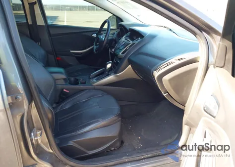 2012 Ford Focus Sel из США, поврежденный, VIN 1FAHP3M27CL453665